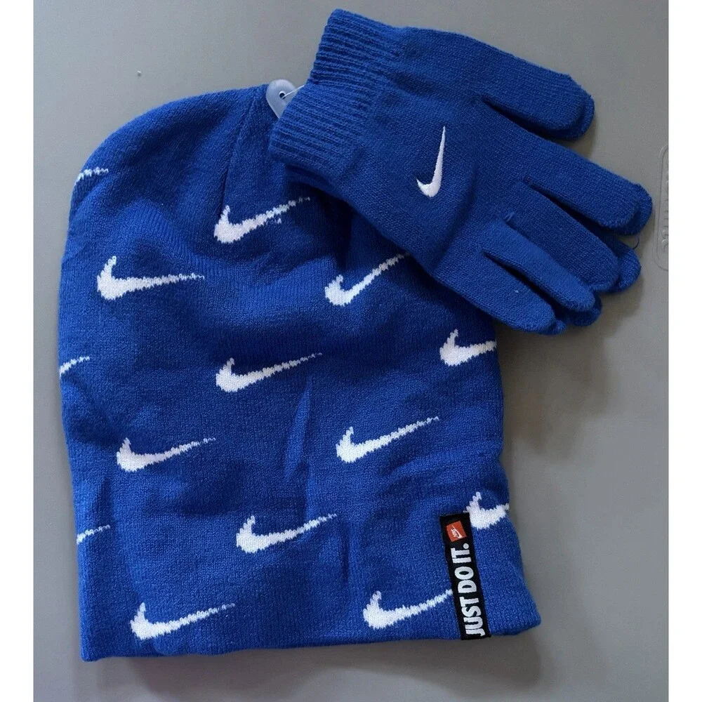 Boys Nike Hat and Glove Set NWT